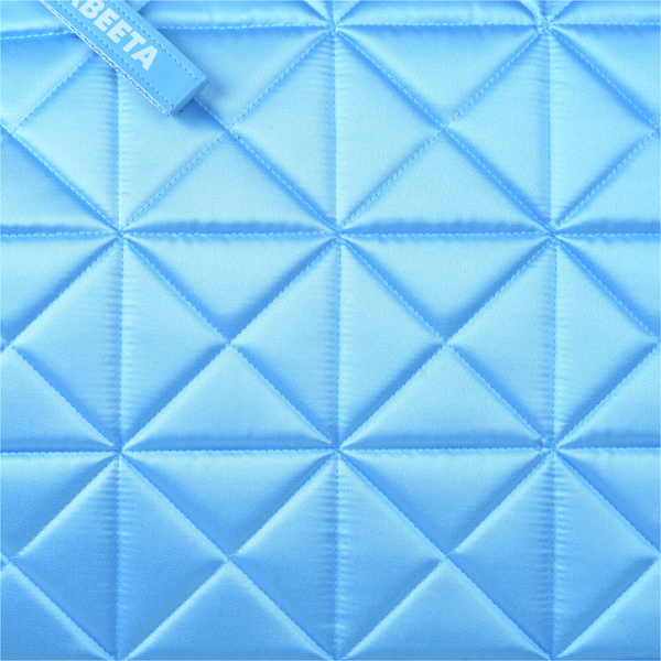 2026 WeatherBeeta Satin Luxe Air-Tec Dressage Saddle Pad 1030348011 - Bright Blue